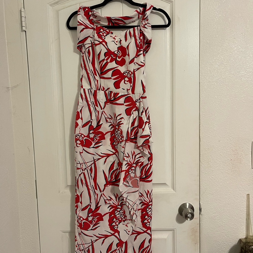 Vivian of Holloway halter sarong dress brand new never worn size too small